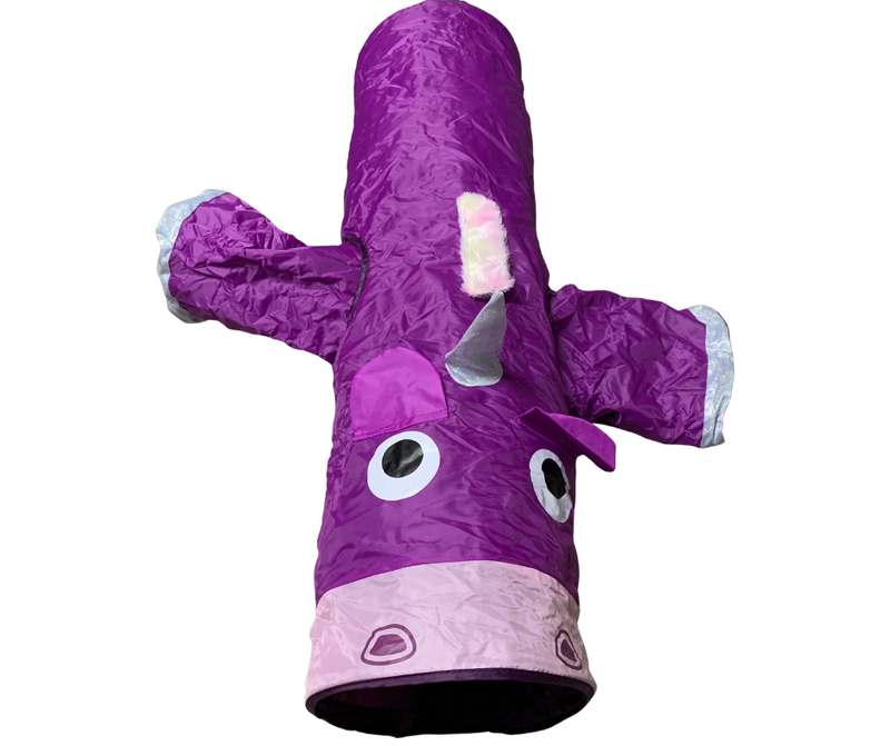 Mad Cat Mewnicorn Play Tunnel 38" in Long Play Tunnel