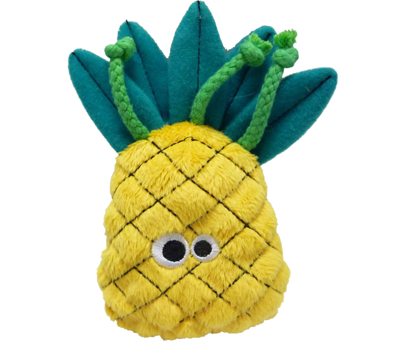 Mad Cats Purrfect Pineapple Crazy for Catnip Cat Toy