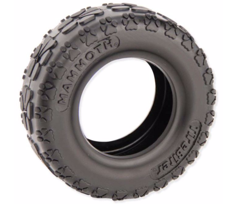 Mammoth 5" Medium Tirebiter II Tire Dog Toy