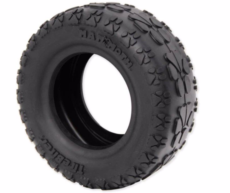 Mammoth 7" X-Large Tirebiter II Tire Dog Toy