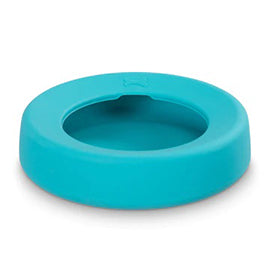 MESSY DOG BLUE SILICONE NON SPILL BOWL HOLDS 5.25 CUPS