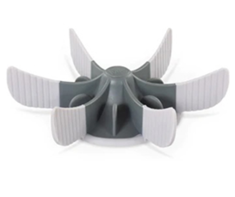 Messy Mutts Slow Feeder Bowl Insert with Suction For Dogs