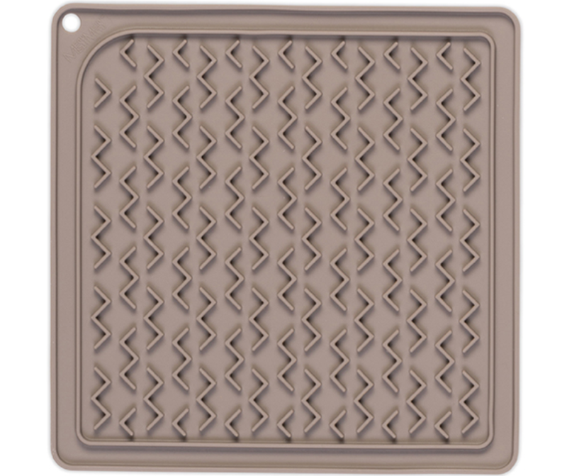 Messy Mutts Medium Silicone Interactive Licking Mats for Dogs 8"x8"