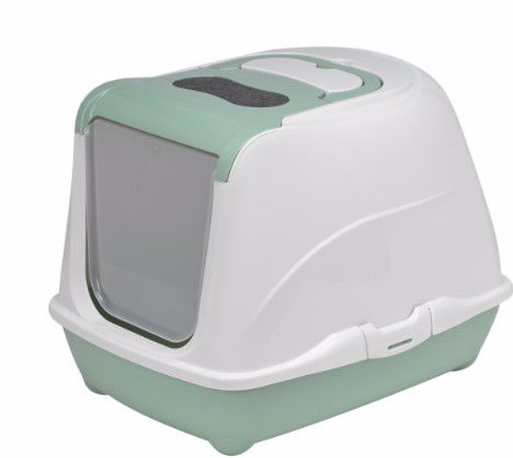 Moderna Flip Cat Enclosed 20in Cat Litter Box