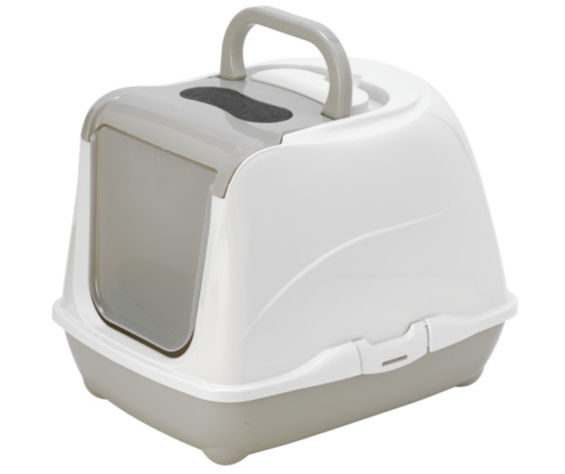 Moderna Flip Cat Enclosed 20in Cat Litter Box