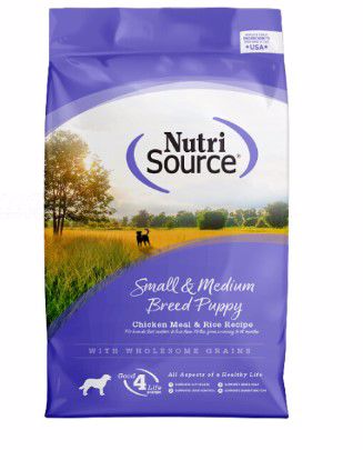 NutriSource Small&Medium Puppy Chicken & Rice