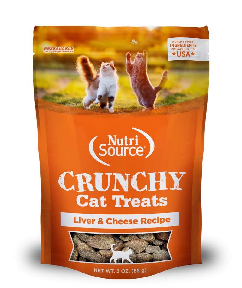 NutriSource Liver & Cheese Cat Treats
