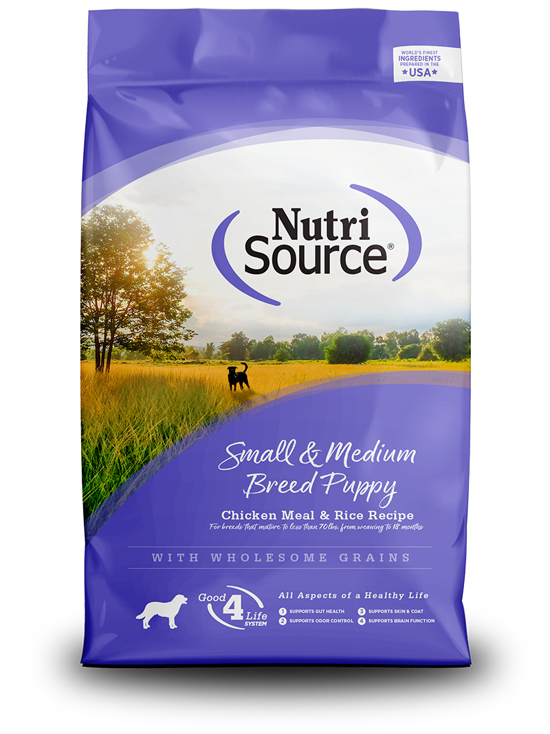 Nutrisource Puppy Small Breed Chicken and Rice