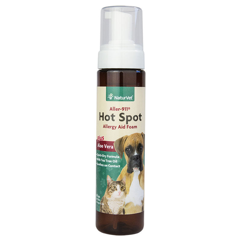 Naturvet Aller-911® Hot Spot Foam Allergy Aid