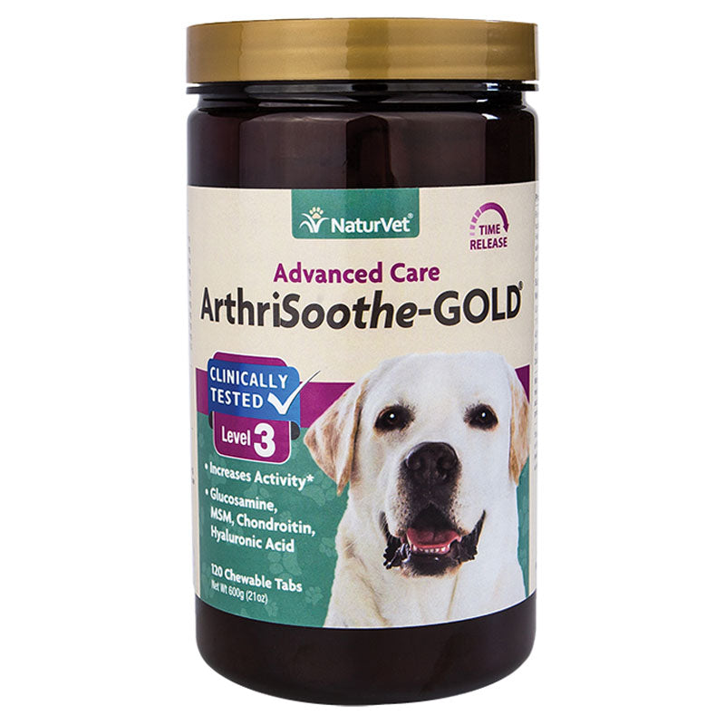 NaturVet ArthriSoothe-Gold Level 3