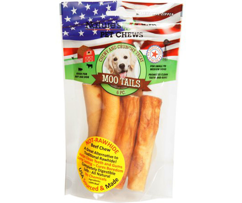 Nature's Own Moo Tails 6 Piece Bag