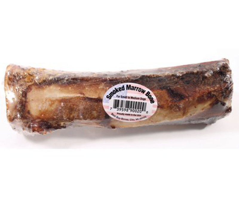 Nature's Own Smoked Marrow Bones 7-10in