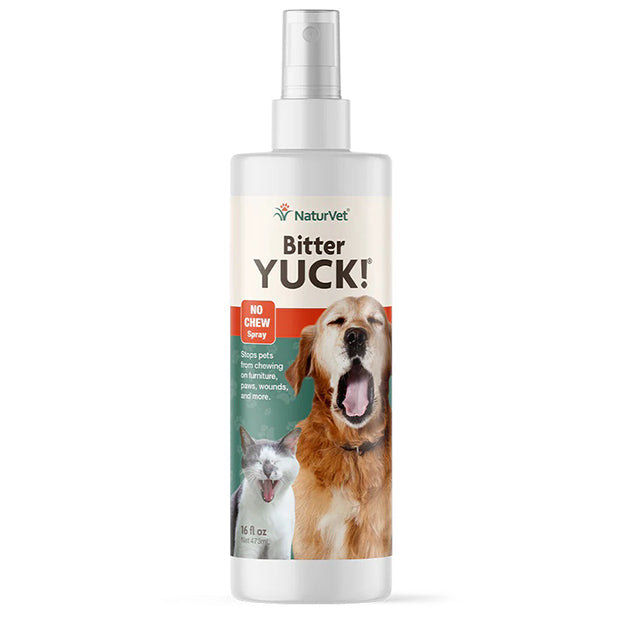 NaturVet Herbal Bitter Yuk 16oz