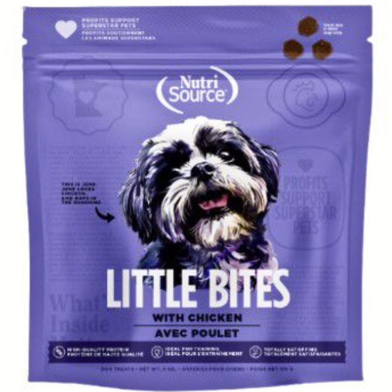 Nutrisource Small Breed Little Bites Chicken Dog Treats