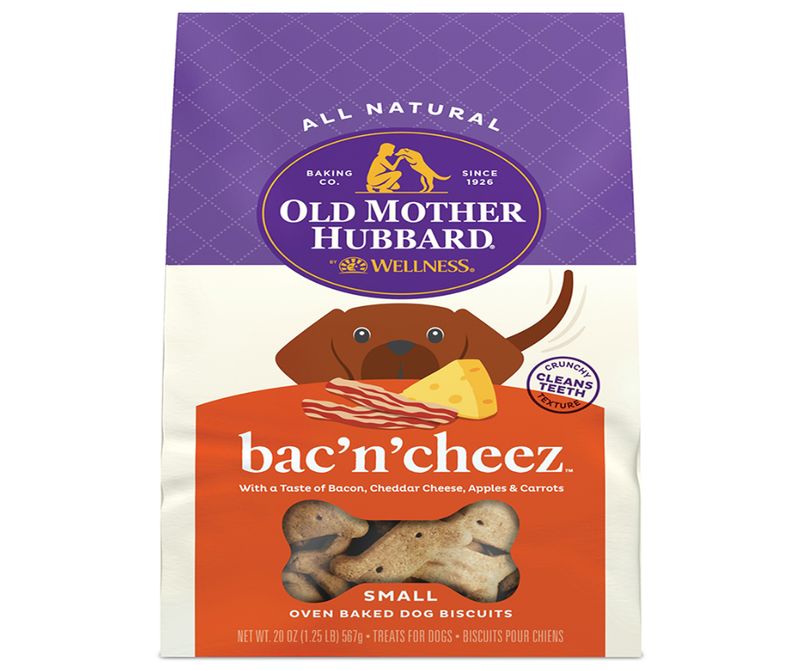 Old Mother Hubbard Classic Bac 'n' Cheez Dog Treats