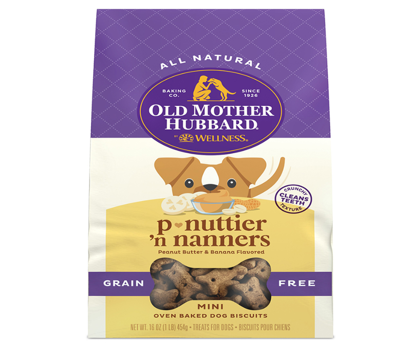 Old Mother Hubbard P-Nuttier 'N Nanners Biscuit Dog Treats