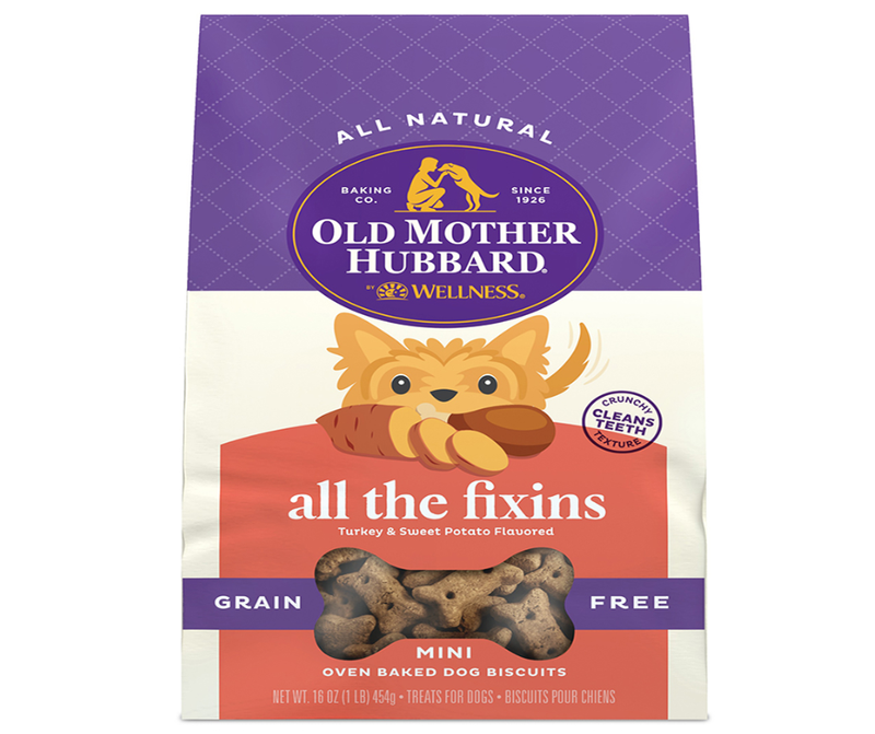 Old Mother Hubbard Grain Free All The Fixins Dog Treats