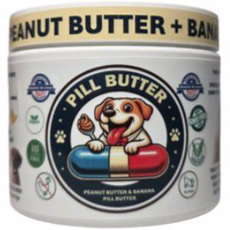 Pill Butter Peanut Butter & Banana Dog Pill Wrap