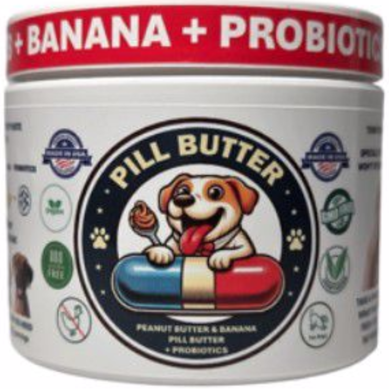 Pill Butter