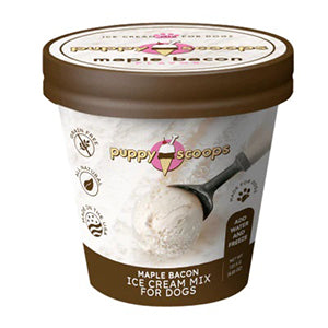 Puppy Cake 8oz Maple Bacon Ice Cream Mix