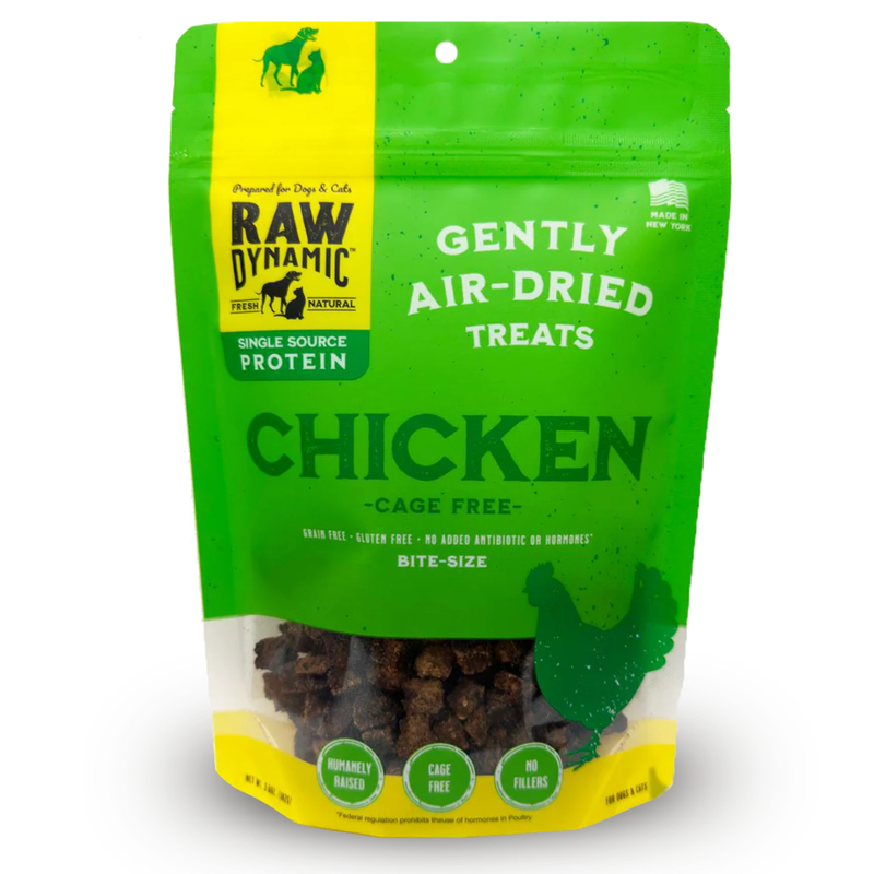 Raw Dynamic Gently Air Dried Chicken Treats