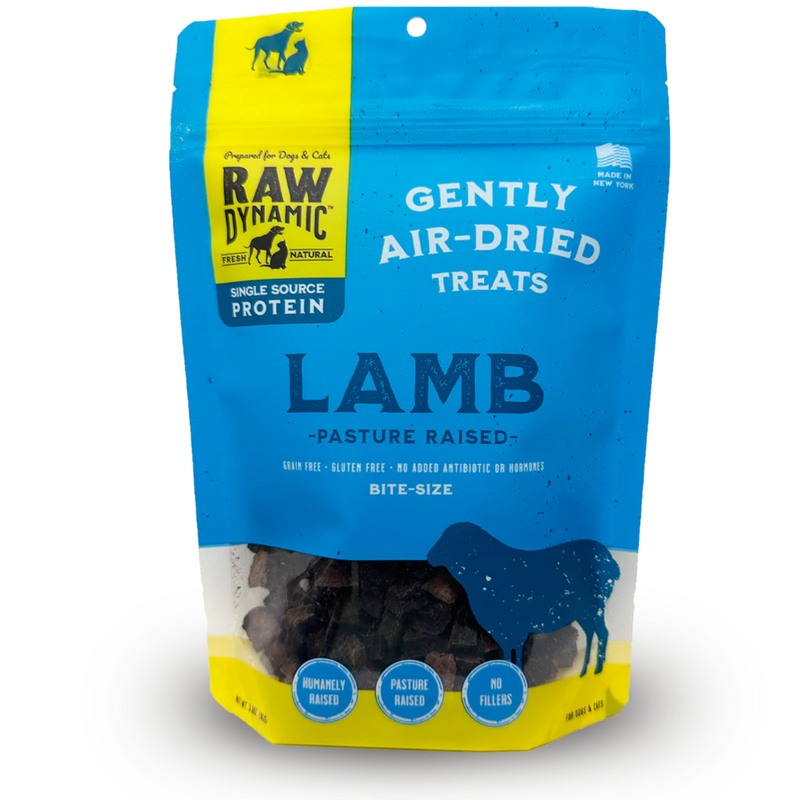 Raw Dynamic Gently Air Dried Lamb Treats