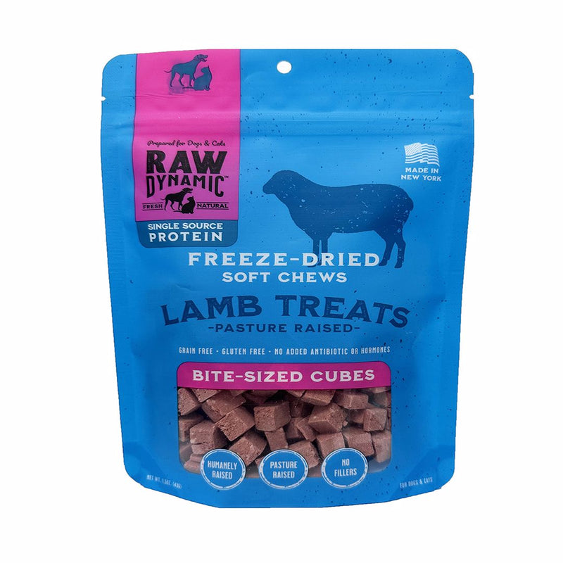 Raw Dynamic Freeze Dried Lamb Treats