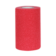 3M 4 inch red Vetrap wrap for horses and livestock