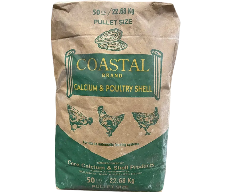 Republic Mills Oyster Shells