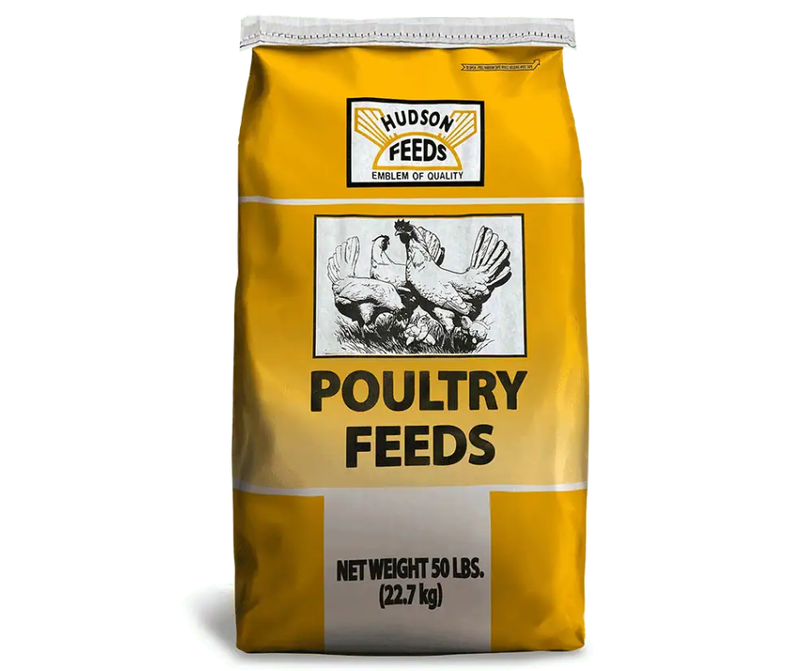 Hudson Feeds 28% Multi-Flock Starter