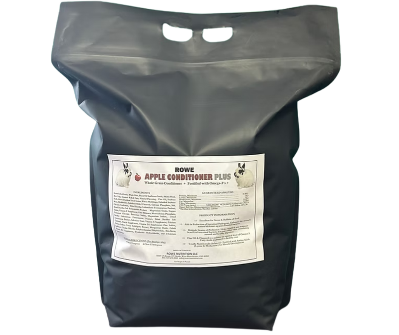 Rowe rabbit apple conditioner