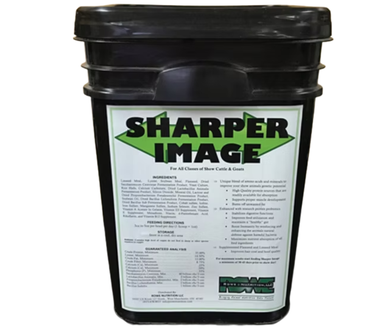 Rowe Sharper Image