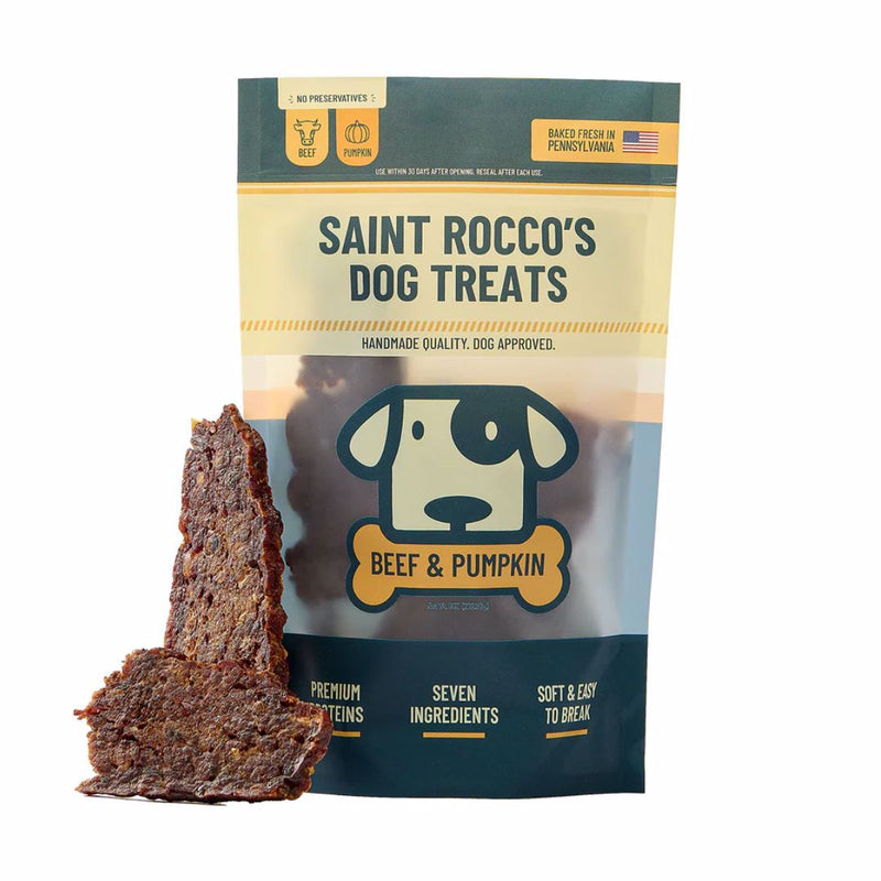 Saint Rocco's Treats Beef&Pumpkin Soft Baked