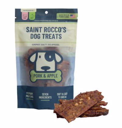 Saint Rocco's Treats Pork & Apple Soft Baked