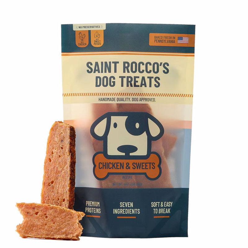 Saint Rocco's Treats Chicken & Sweets