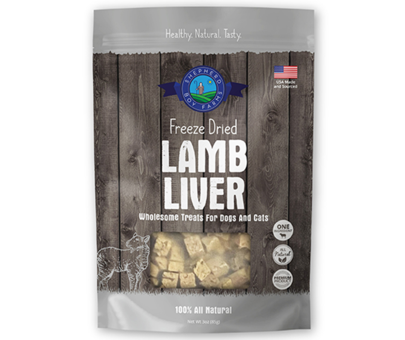 Shepherd Boy Farms Freeze Dried Lamb Liver