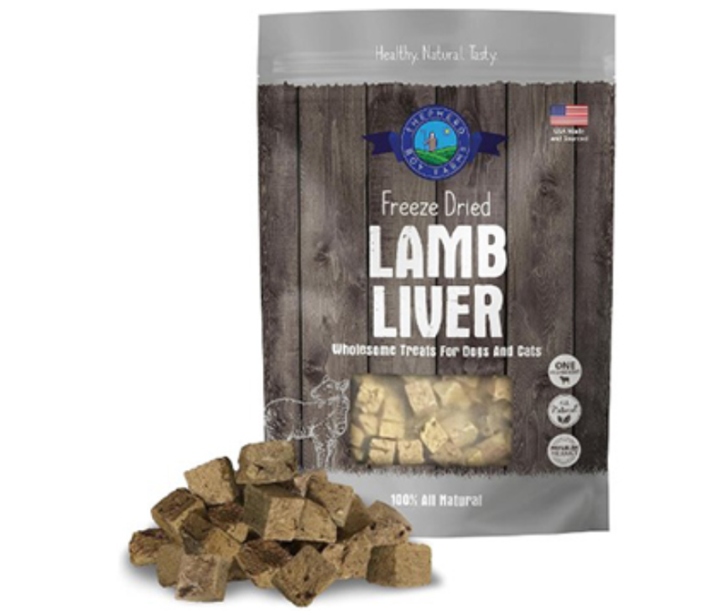 Shepherd Boy Farms Freeze Dried Lamb Liver