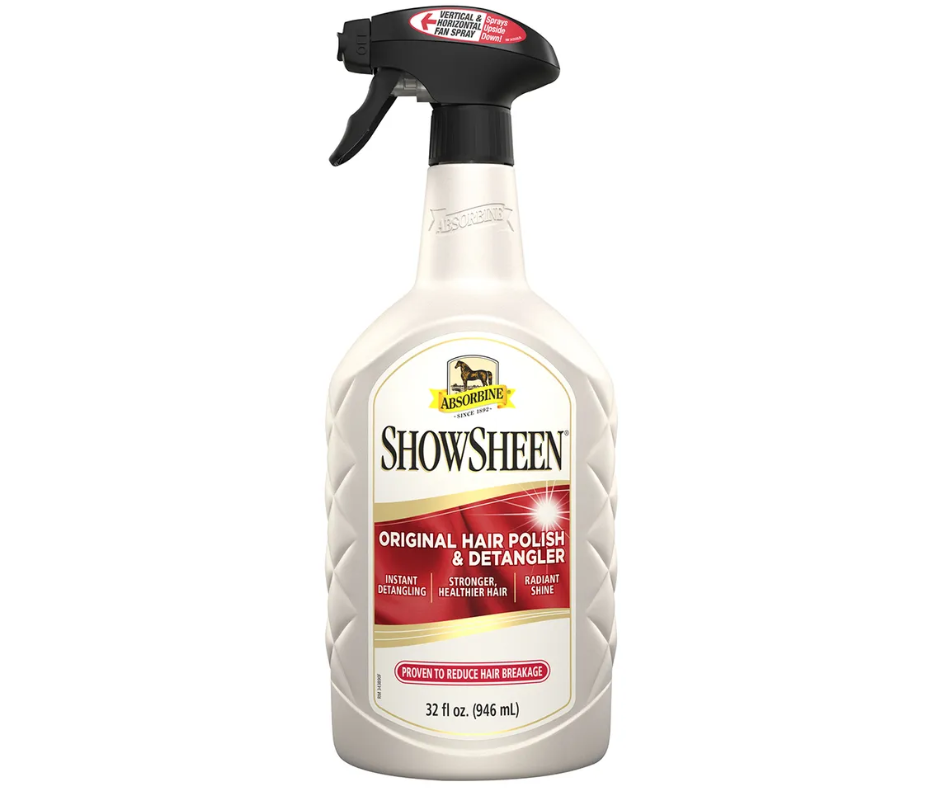 Showsheen Hair Polish & Detangler Spray Bottle