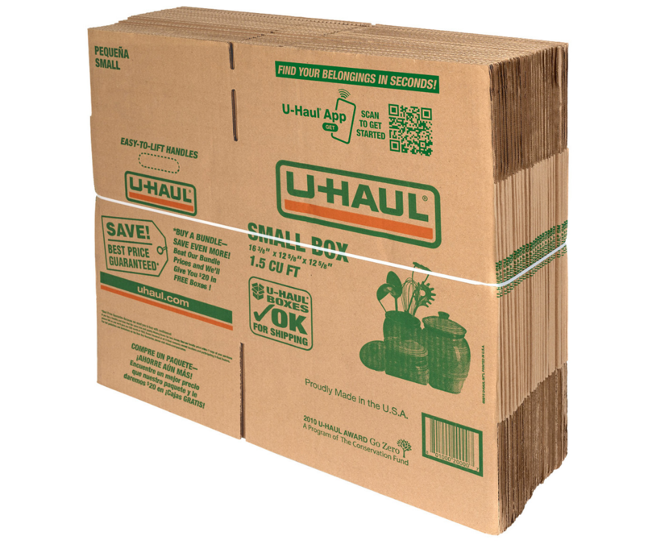 UHaul Moving Supplies