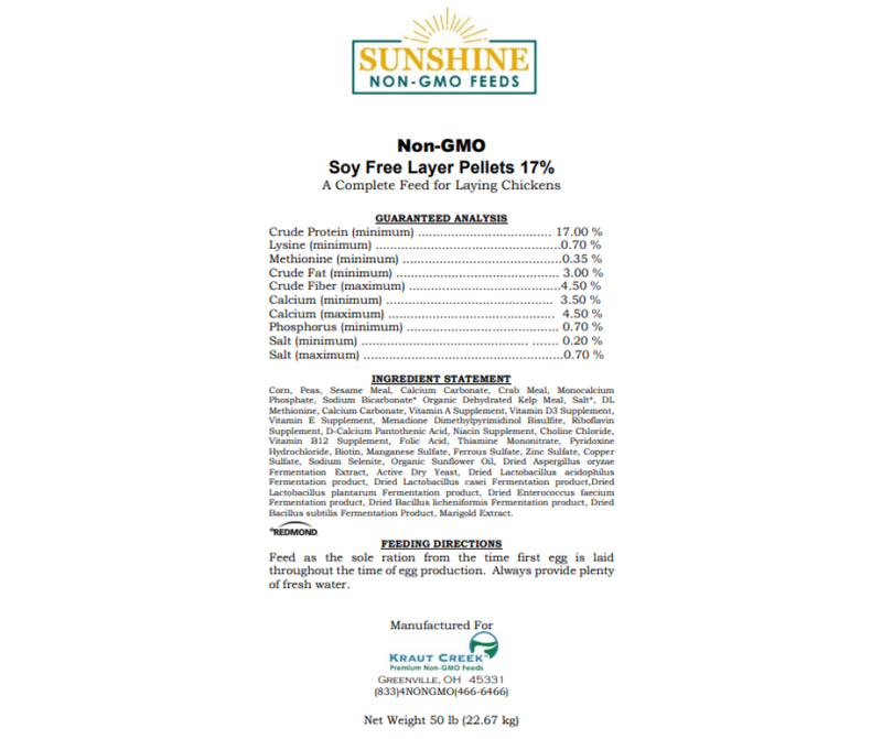 Kraut Creek 16% Dairy Cow