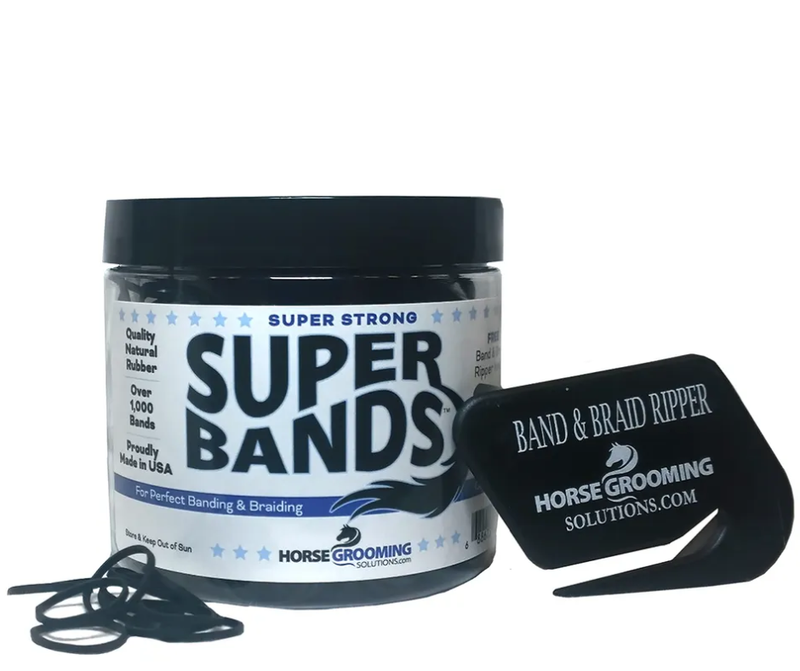 Super Bands For Braiding Hair