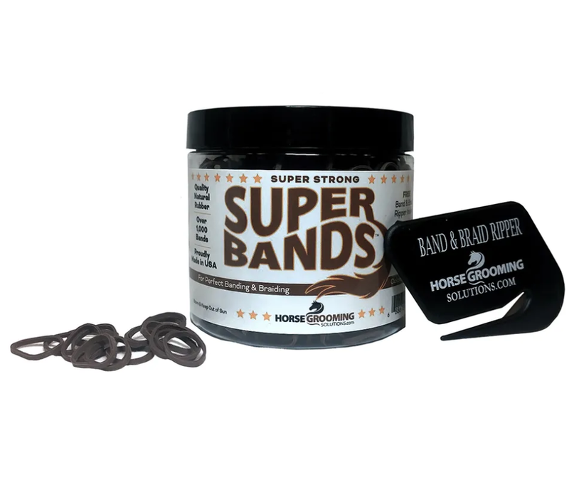 Super Bands For Braiding Hair