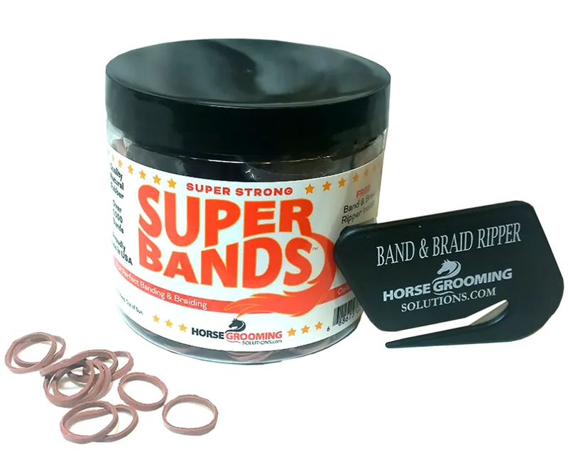 Super Bands For Braiding Hair