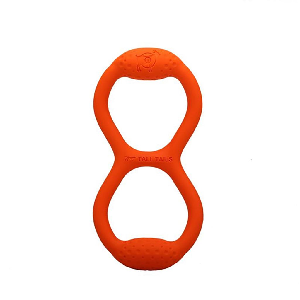 TALL TAILS 11 IN DOG TOY GOAT RUBBER TUG TOY