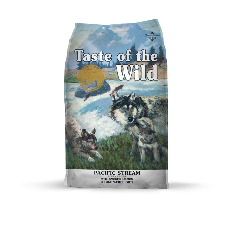 Taste of Wild 28 LB DOG PACIFIC STREAM PUPPY GF