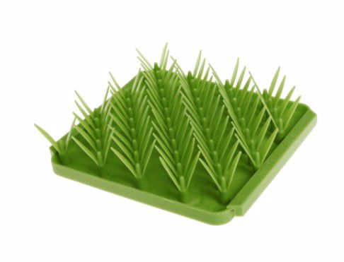 Tall Tails Green Grass 3D Silicone Foraging Mat