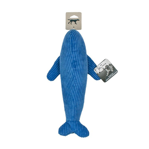 Tall Tails 14-in Whale with Squeaker