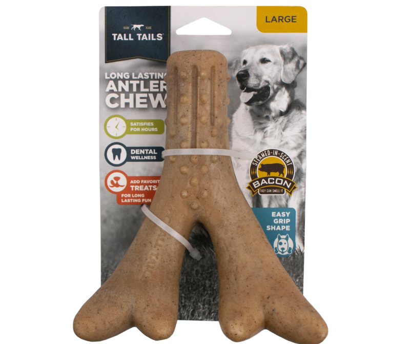 Tall Tails Rocking Antler Bacon Flavored