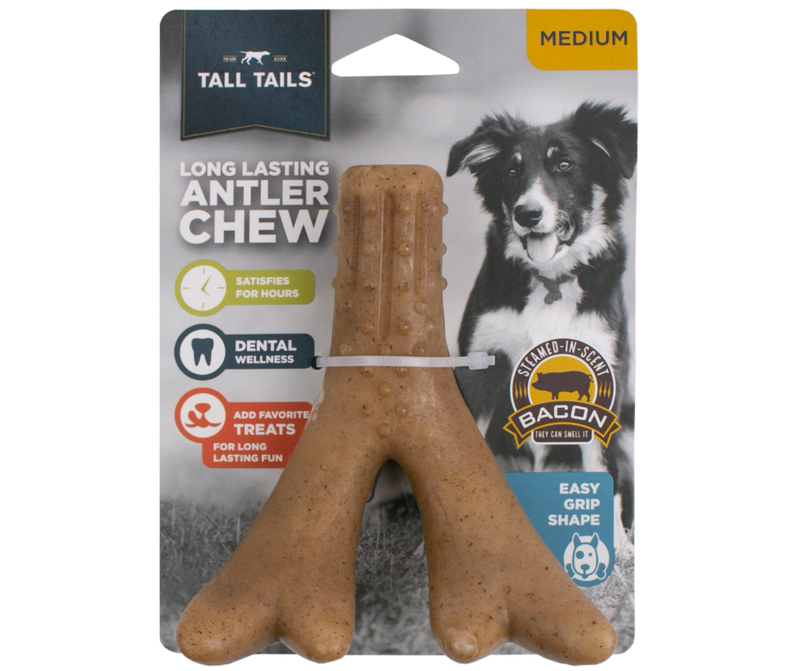 Tall Tails Rocking Antler Bacon Flavored