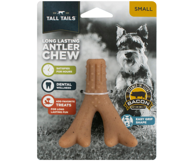 Tall Tails Rocking Antler Bacon Flavored